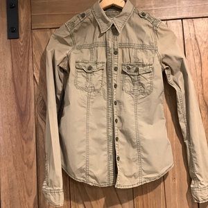 Abercrombie and Fitch button shirt size Small